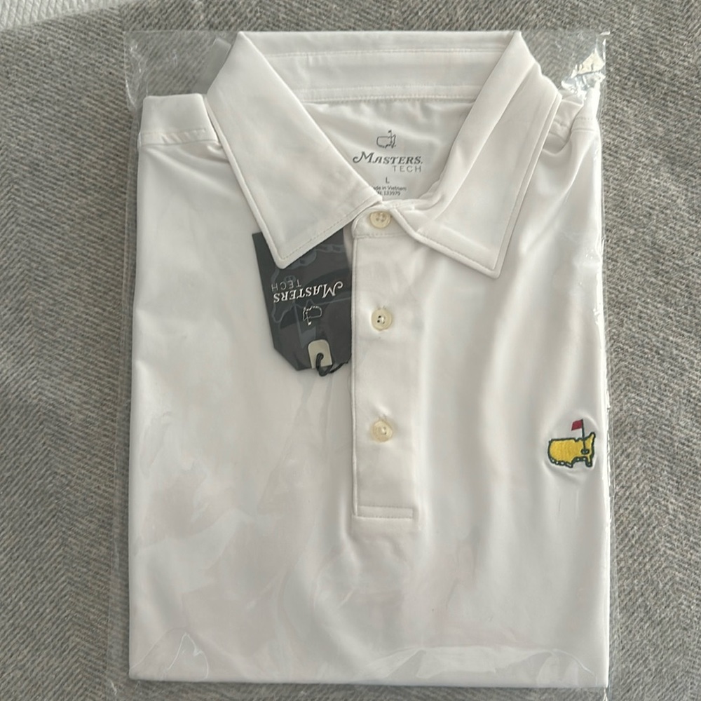 Masters golf shirt